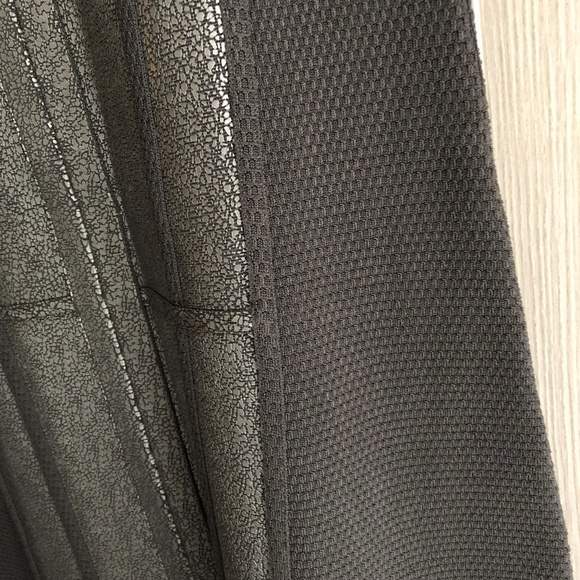 Herve Leger ZELINA Silver Metallic Mermaid Dress - Picture 8 of 8